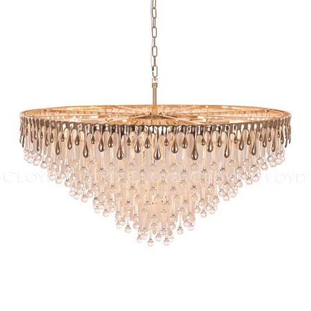 Люстра Cloyd CAPULETTI C22 / Ø95 см - золото (арт.11286) от интернет-магазина IDODOM.RU