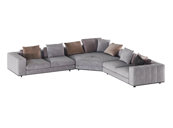 Диван Yanez трапеция от интернет-магазина IDODOM.RU