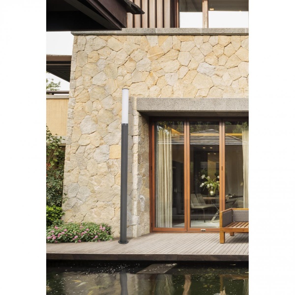 Фонарный столб Tram темно-серый от интернет-магазина IDODOM.RU