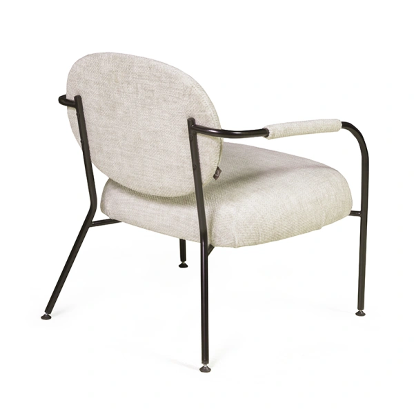 Лаунж кресло EGO, микромех светлый от интернет-магазина IDODOM.RU