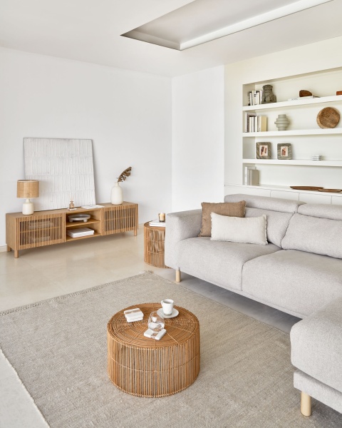 Ковер Carime бежевый 200 x 300 см от интернет-магазина IDODOM.RU