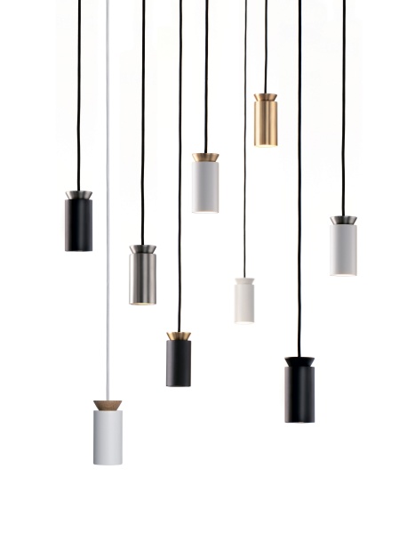 Подвесной светильник Triana белый/дуб от интернет-магазина IDODOM.RU