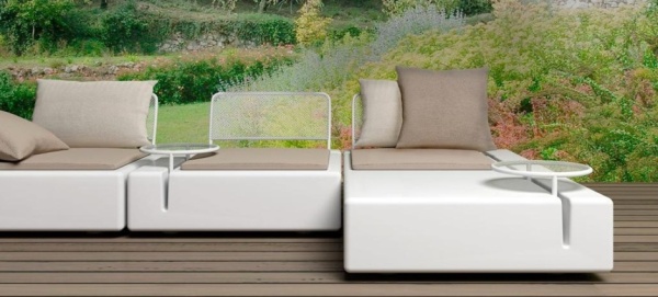 Круглый столик встроенный Kes от интернет-магазина IDODOM.RU