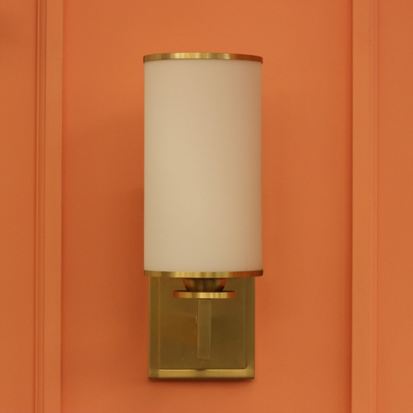 Бра Cloyd BARNET-A W1 / выс. 32 см - классика - латунь (арт.20171) от интернет-магазина IDODOM.RU