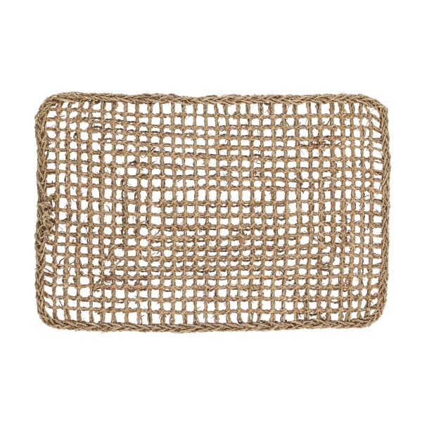 Коврик Yariela из натуральных волокон 60 x 40 см от интернет-магазина IDODOM.RU