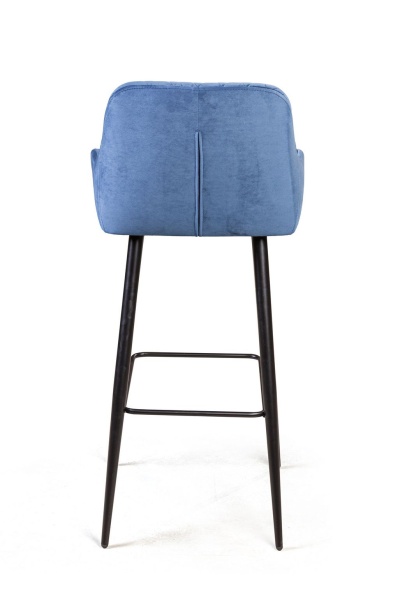 Стул барный Robert, бархат синий 29 от интернет-магазина IDODOM.RU