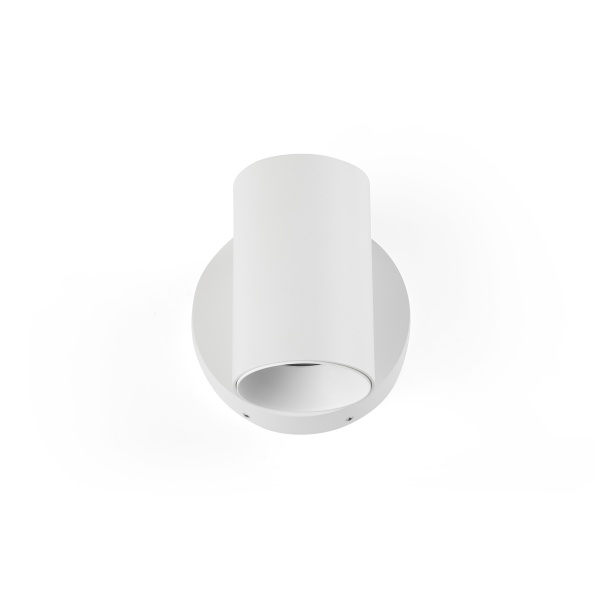 STAN Белый настенный светильник с выключателем от интернет-магазина IDODOM.RU