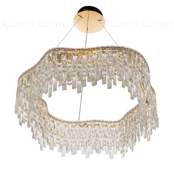 Люстра Cloyd ANTREA-A C1 / Ø80 см - золото (арт.11471) от интернет-магазина IDODOM.RU