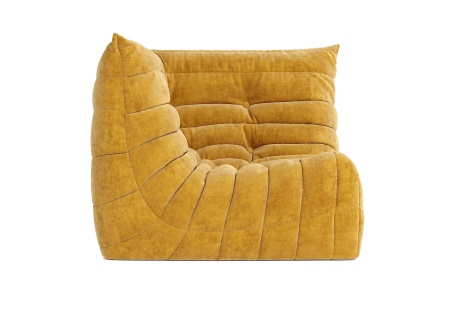 Диван ДеФранс™️угловой - Нола Рогожка