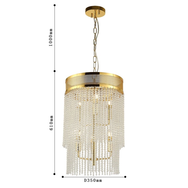 Подвесная люстра Vertical от интернет-магазина IDODOM.RU