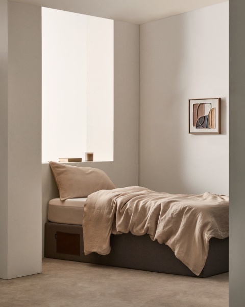 Кровать Matters c ящиком для хранения 90х190 графит от интернет-магазина IDODOM.RU