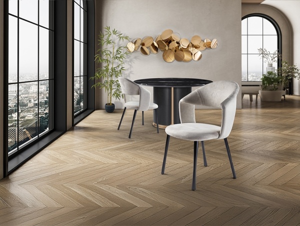 Willy Стул каменно-серый/черный от интернет-магазина IDODOM.RU