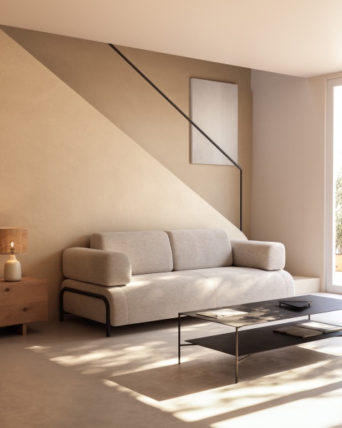 Диван 3-х местный Compo 232 см от интернет-магазина IDODOM.RU