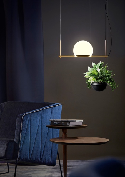 Подвесной светильник Circ CIR_3714S с поверхностным навесом от интернет-магазина IDODOM.RU