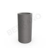 Кашпо Cilindro 80 DB Gray Granite