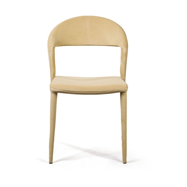 Стул Asti, бархат спелая дыня от интернет-магазина IDODOM.RU