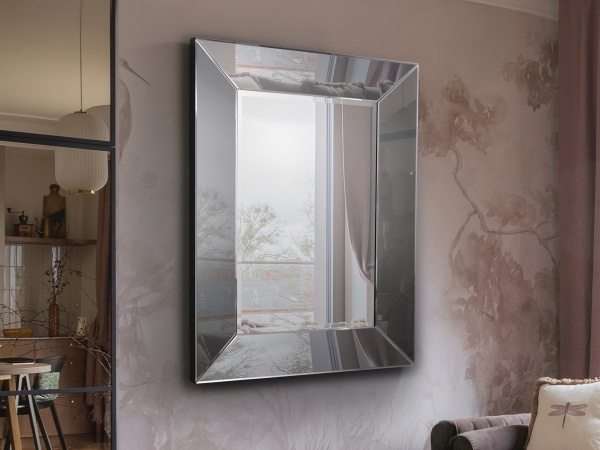 Roma Декоративное зеркало 110X81 дымчатое от интернет-магазина IDODOM.RU