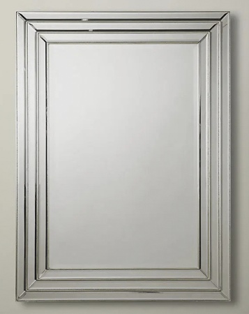 Зеркало в раме "Пасадена" Silver от интернет-магазина IDODOM.RU