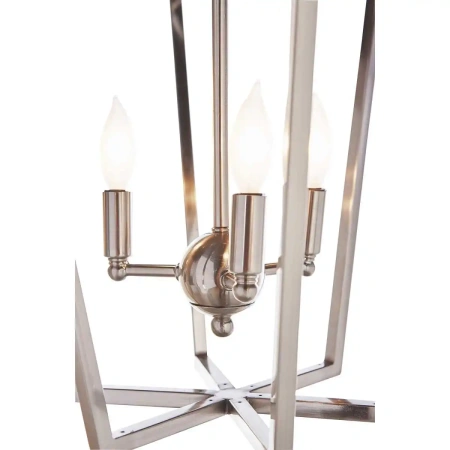 Люстра "Франц" silver от интернет-магазина IDODOM.RU