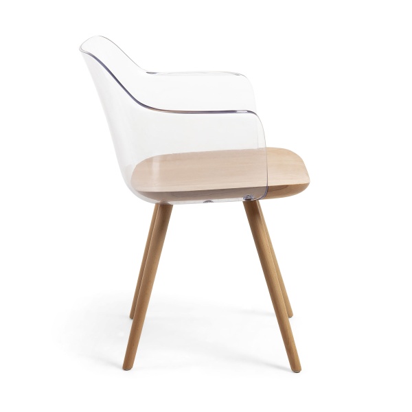 Стул Klam прозрачный от интернет-магазина IDODOM.RU