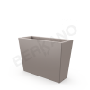 Кашпо Trapezio 70H DB Cappuccino