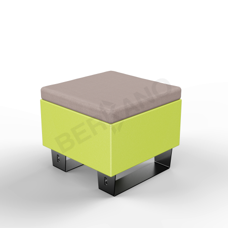 Скамейка Brick 60 Spring Green, Cappuccino