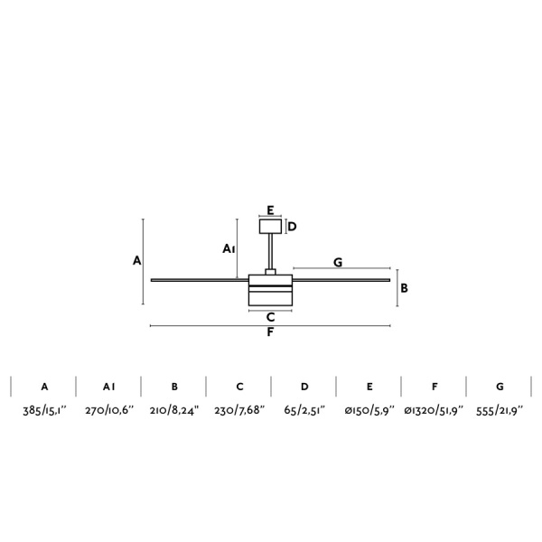 Белый потолочный вентилятор с динамиком Ice Led от интернет-магазина IDODOM.RU