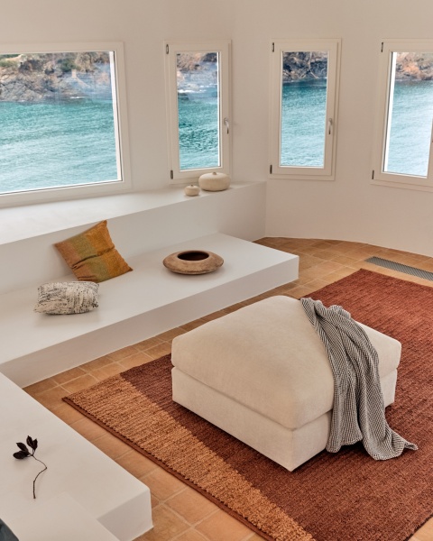 Пуф Alea со съемным чехлом 90 x 90 см от интернет-магазина IDODOM.RU