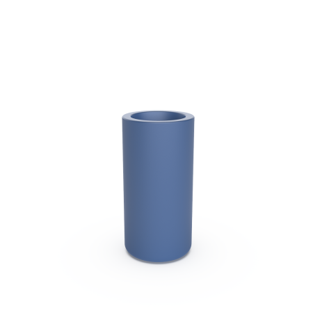 Кашпо Smoov Planter Cylinder DB Wave Blue