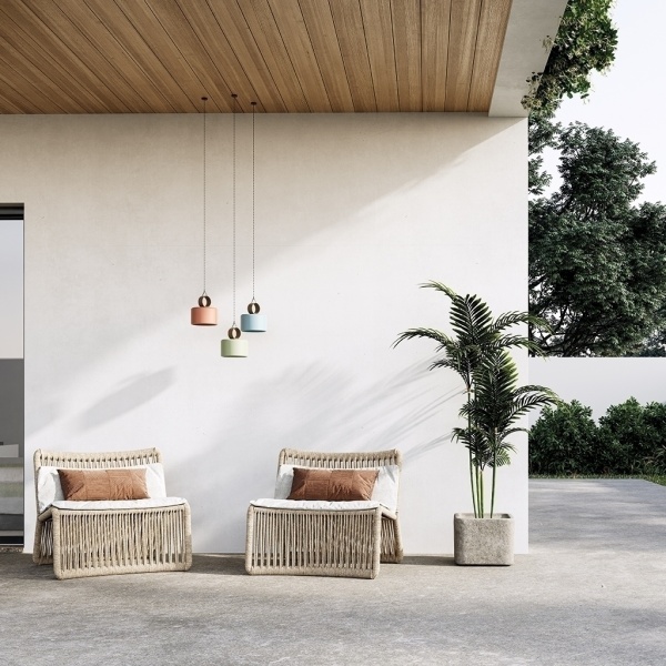 Подвесной портативный светильник Cora C1129/O от интернет-магазина IDODOM.RU