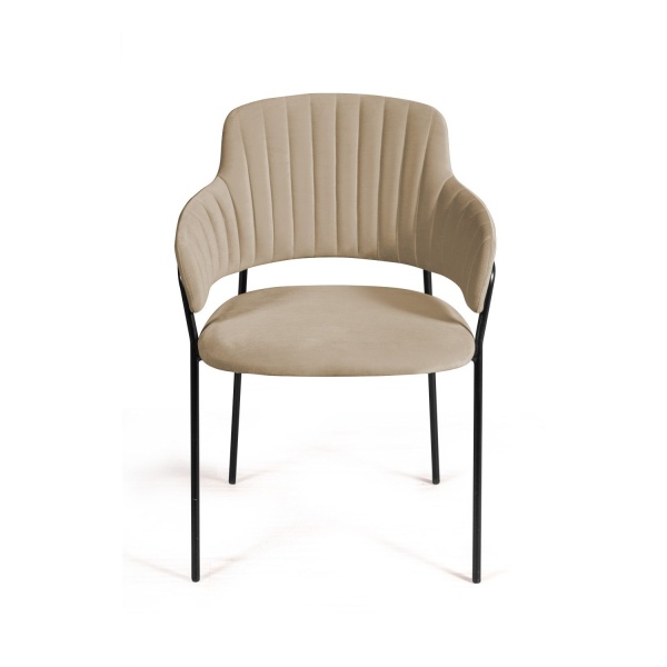 Стул Breeze, бархат бежевый 5 от интернет-магазина IDODOM.RU