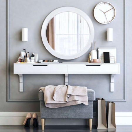 Зеркало Big Window White от интернет-магазина IDODOM.RU