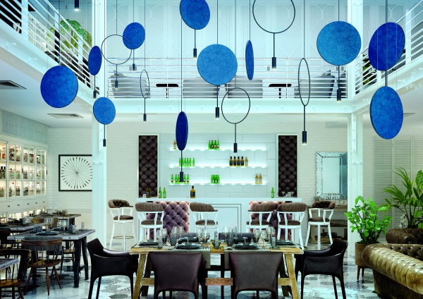 Люстра Revolta REV_R100S5S с поверхностным навесом от интернет-магазина IDODOM.RU