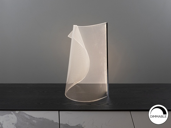 Настольная лампа Velos II хромированная от интернет-магазина IDODOM.RU