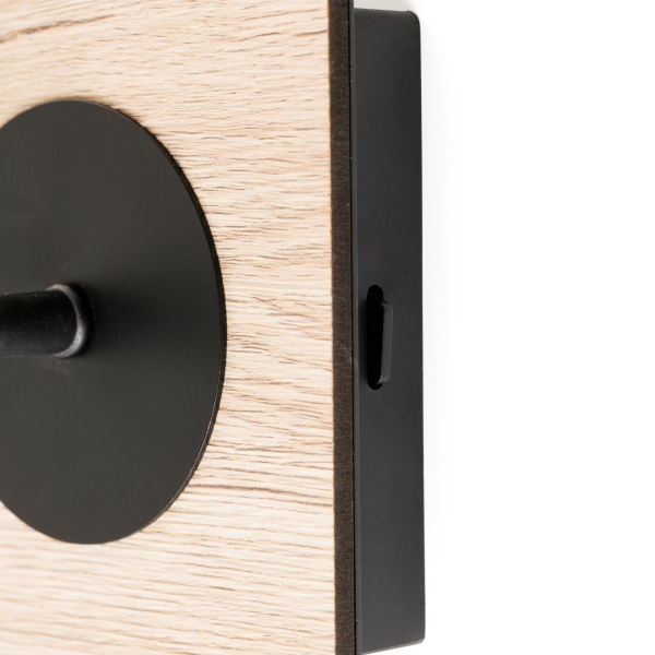 Бра с ридером Mood черное от интернет-магазина IDODOM.RU