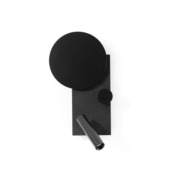 KLEE Бра с ридером справа LED10W черное 3W 2700K DIM от интернет-магазина IDODOM.RU