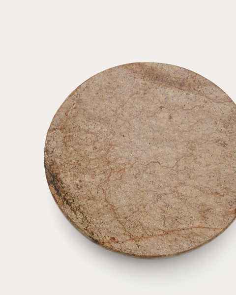 Мыльница Spalsh из бежевого мрамора от интернет-магазина IDODOM.RU