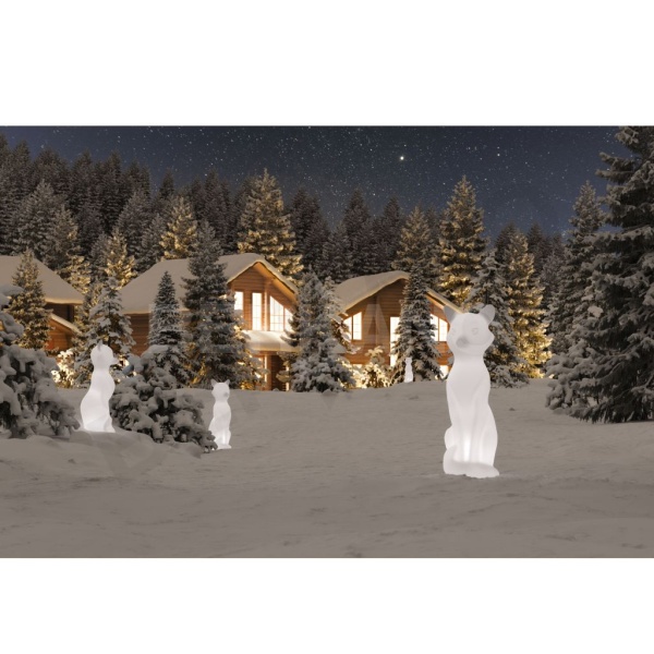 Светильник Fox Snow White Light от интернет-магазина IDODOM.RU