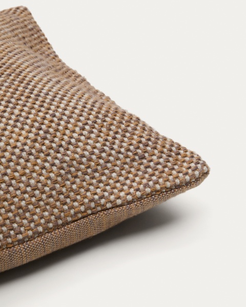 Чехол для подушки Eriam полиэстер бежевого цвета 50 x 50 см от интернет-магазина IDODOM.RU