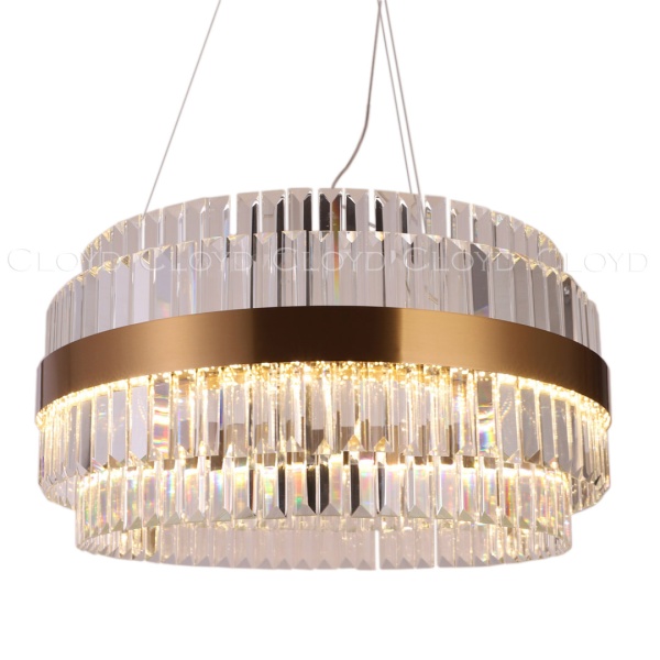 Люстра Cloyd BROTIGAN-C C1 / Ø60 см - латунь (арт.10771) от интернет-магазина IDODOM.RU