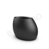 Кашпо Vase 80 DB Coal Black