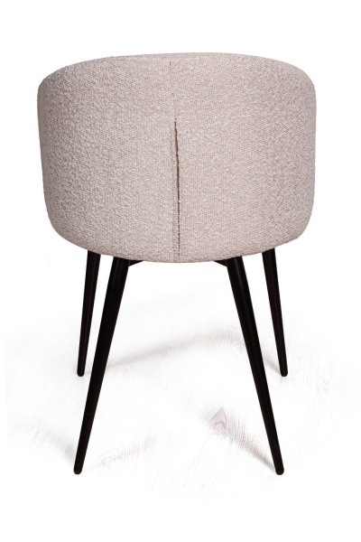 Стул Vito, букле белый / опора конус от интернет-магазина IDODOM.RU