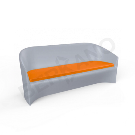 Диван Oasis Concrete Gray, Orange