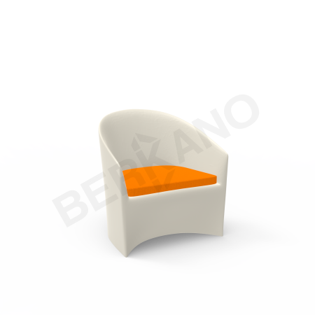 Кресло Oasis Bone Brown, Orange