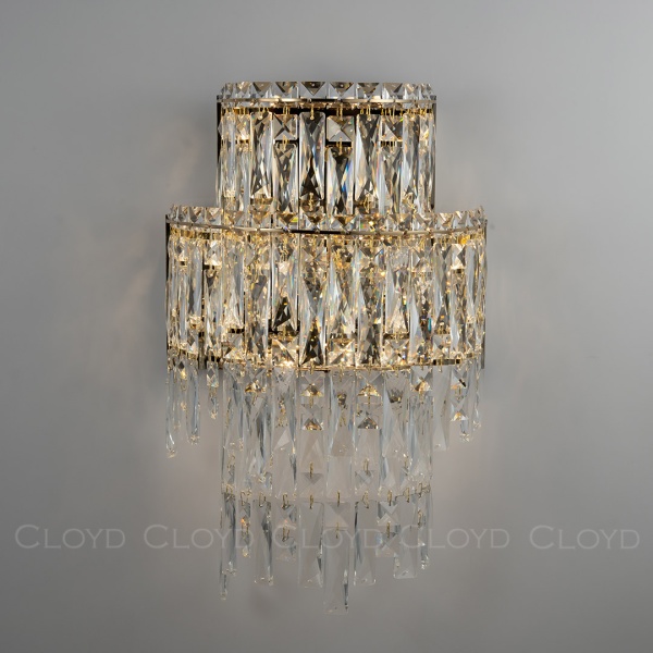 Бра Cloyd ANTREA-A W2 / выс. 48 см - золото (арт.20355) от интернет-магазина IDODOM.RU