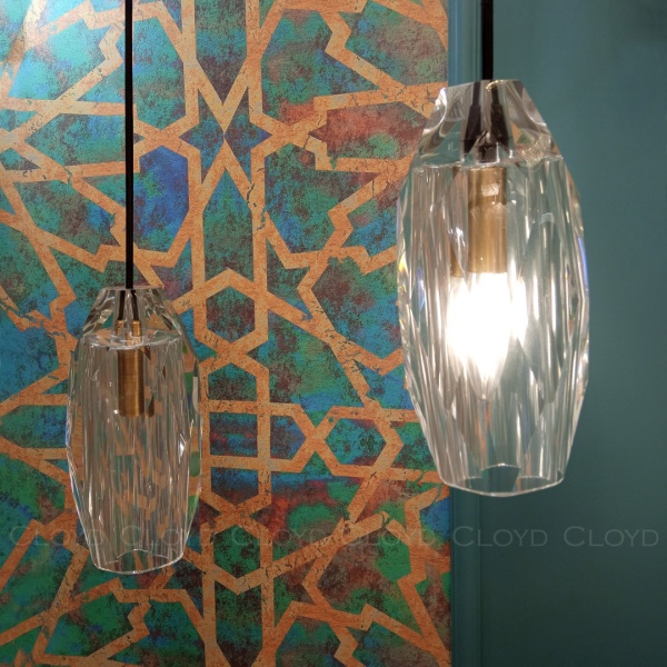 Подвесной светильник Cloyd TESIS-A P1 / латунь (арт.10722) от интернет-магазина IDODOM.RU