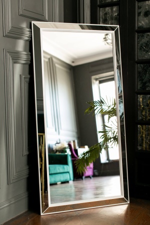 Зеркало Miriada White от интернет-магазина IDODOM.RU