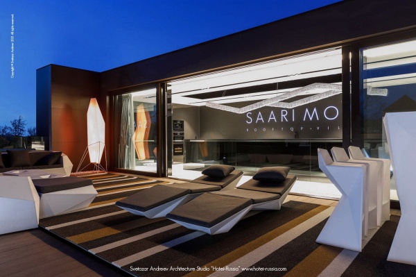 Шезлонг Faz от интернет-магазина IDODOM.RU