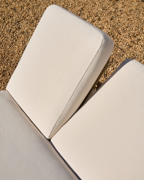 Двойной шезлонг Meria из искусственного ротанга от интернет-магазина IDODOM.RU