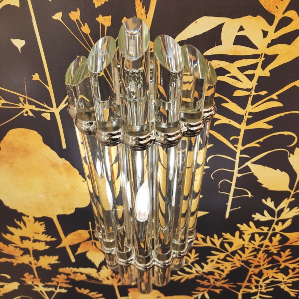 Бра Cloyd HARP W1 / выс. 50 см - хром (арт.20149) от интернет-магазина IDODOM.RU